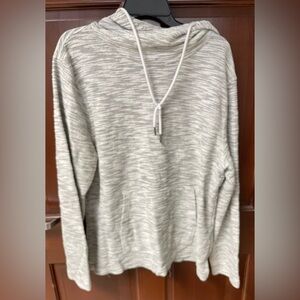 True Craft Light Gray Hoodie Sweater Women’s Size L